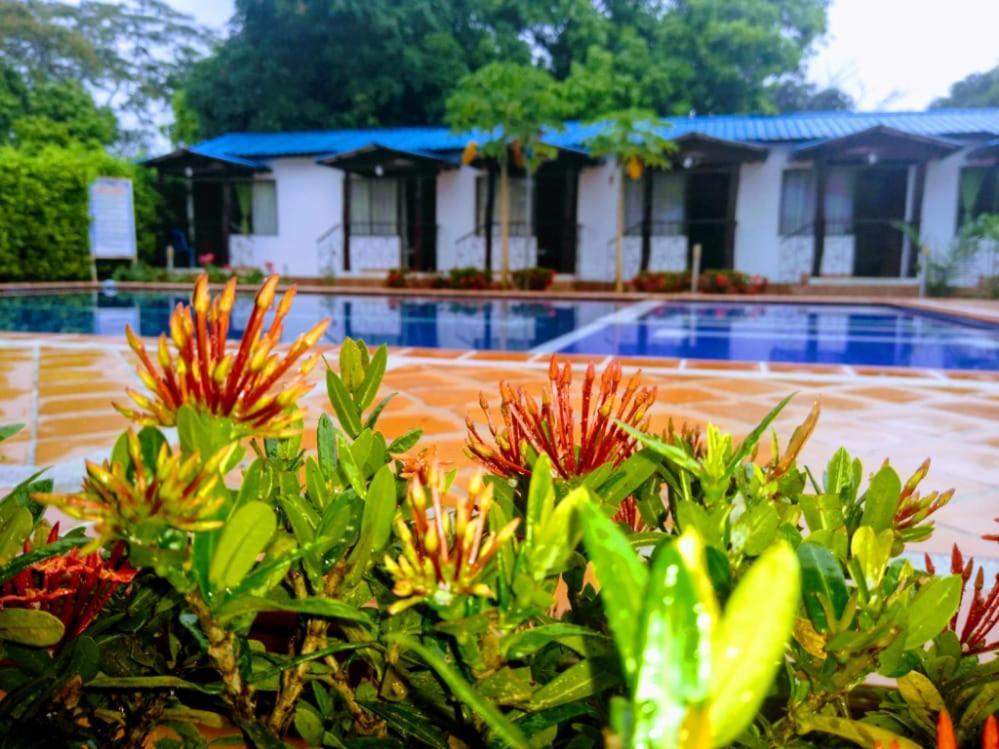 Cabanas El Saman Villavicencio Апиай Экстерьер фото