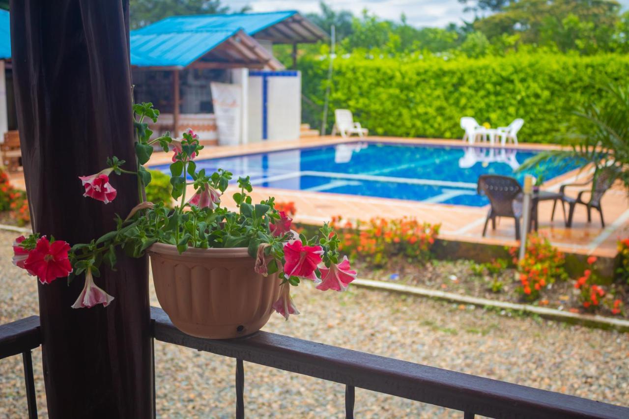 Cabanas El Saman Villavicencio Апиай Экстерьер фото