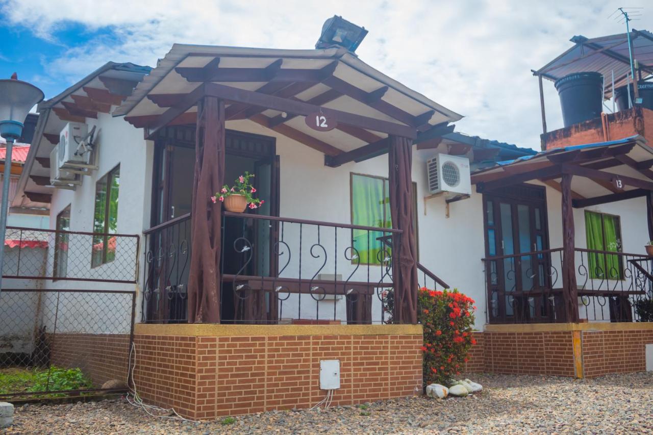 Cabanas El Saman Villavicencio Апиай Экстерьер фото