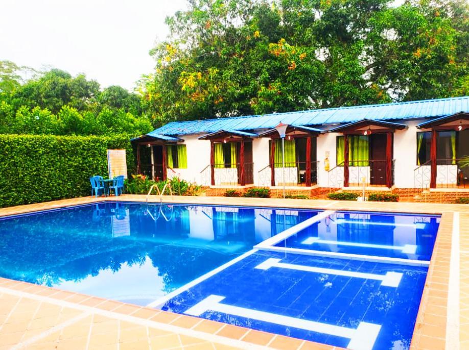 Cabanas El Saman Villavicencio Апиай Экстерьер фото