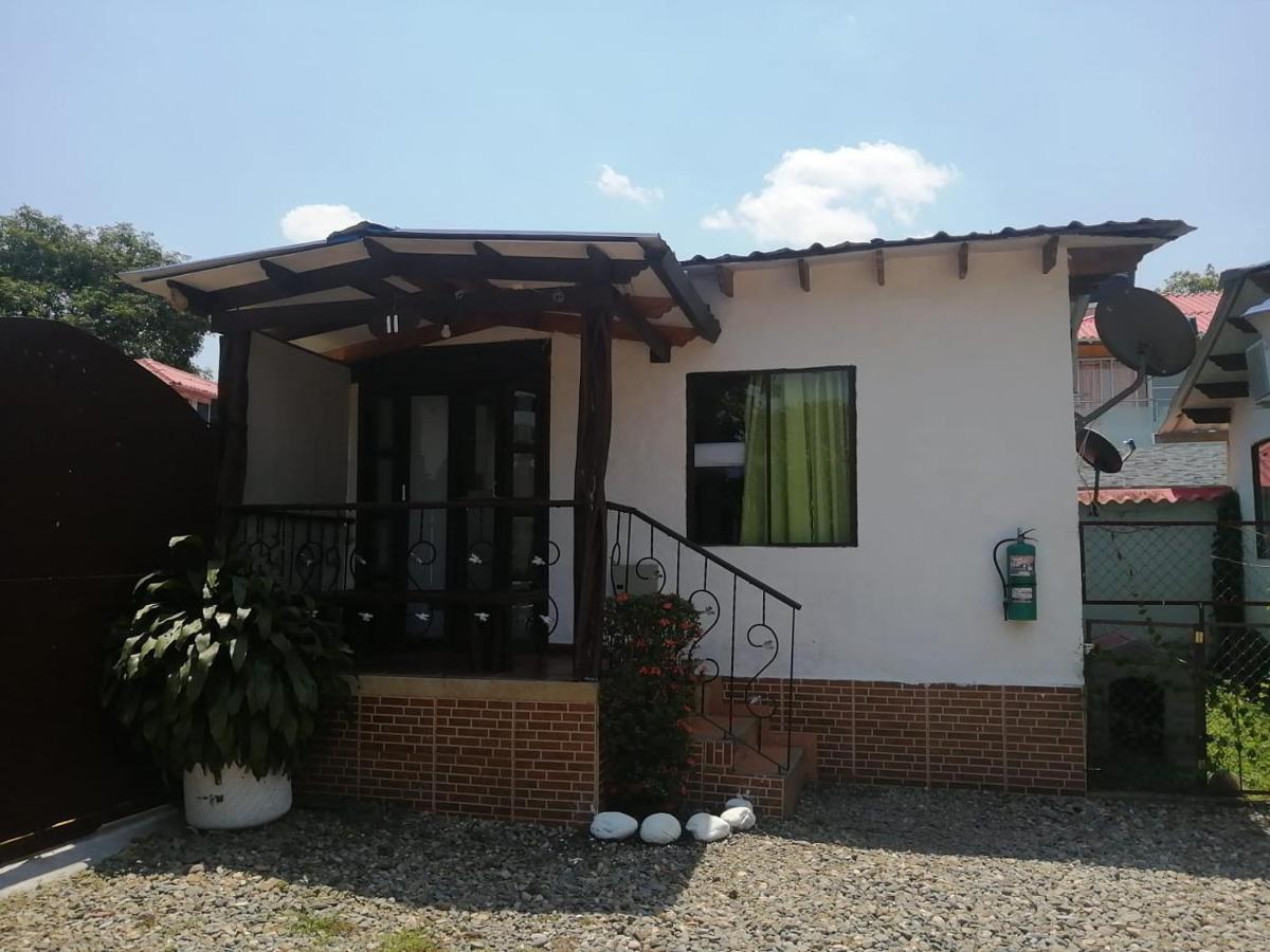 Cabanas El Saman Villavicencio Апиай Экстерьер фото